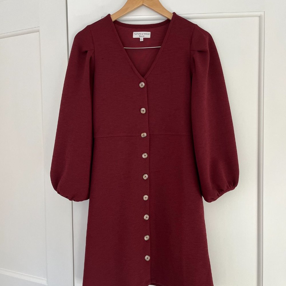 Madewell Button Down Dress